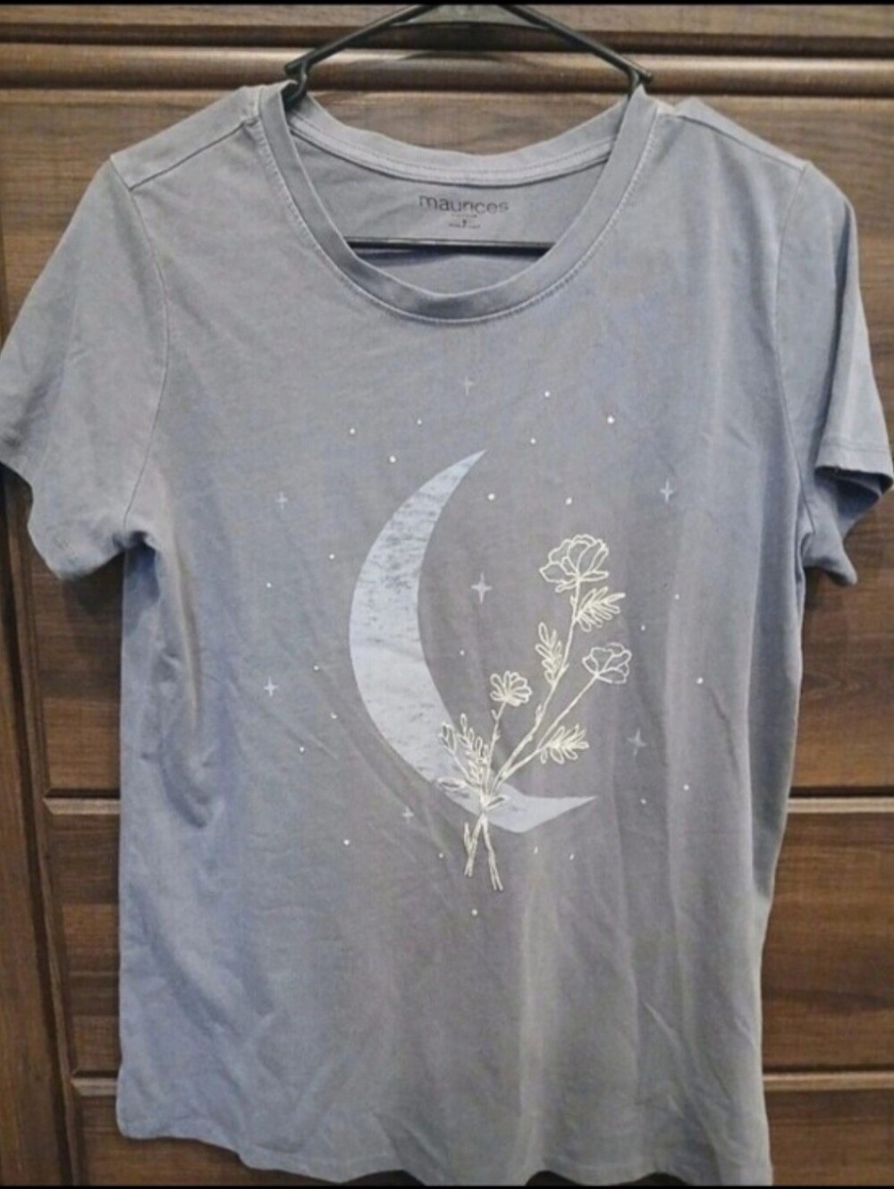 Maurices Classic Fit Moon Graphic Tee NWOT.